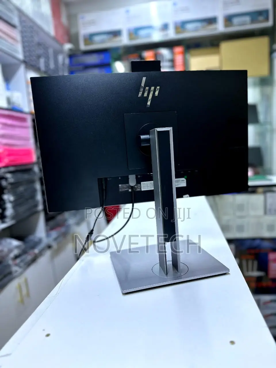 HP Elitedisplay E243M 24 Inch FHD Camera Monitor Silver