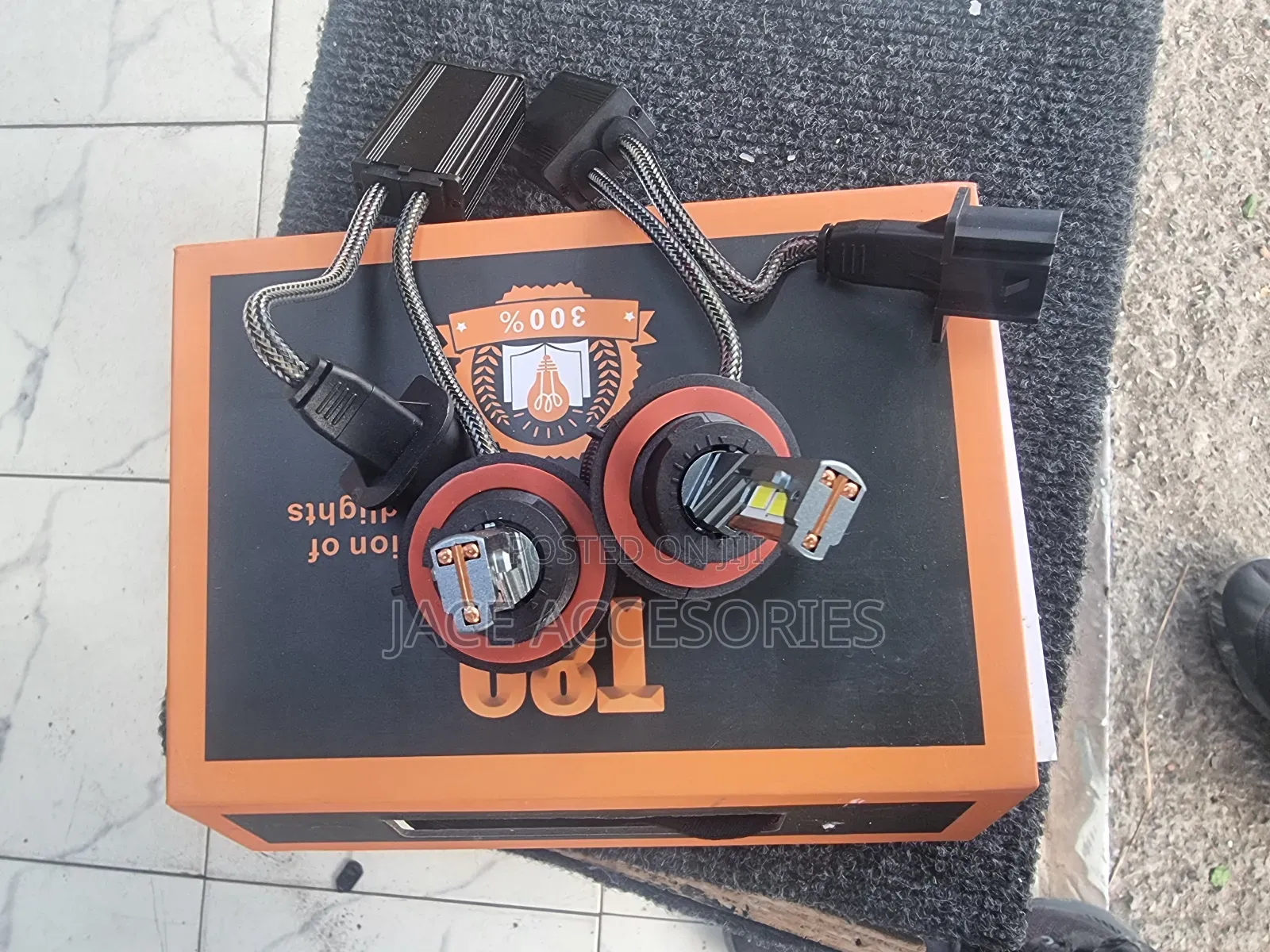 T80 Car Led Bulbs 180 Watts 3 Copper