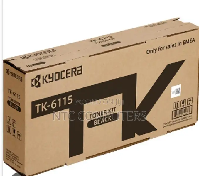 Kyocera TK-6115 Black Toner Cartridge