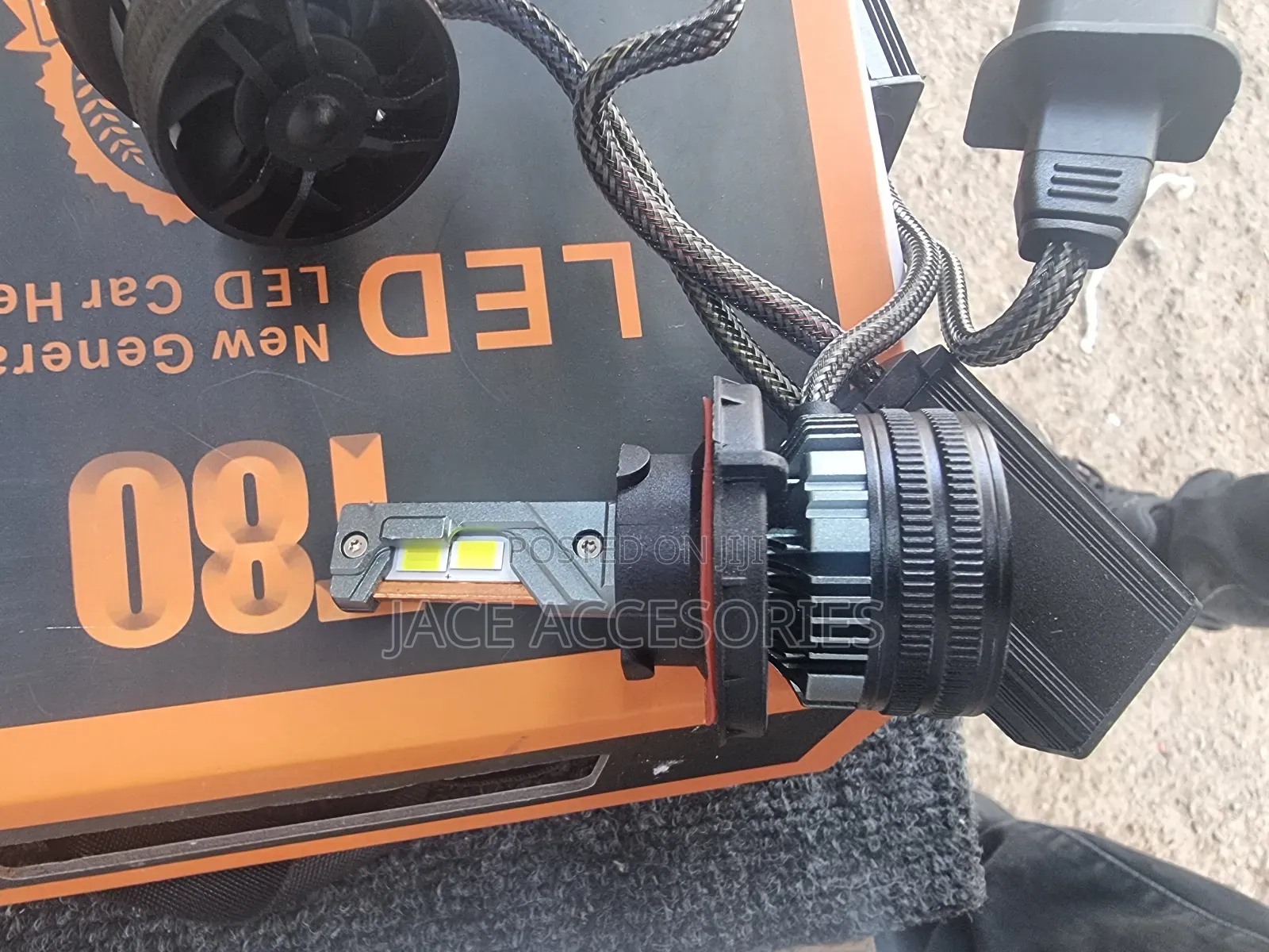 New T80 Series Bright Led Bulbs 180w