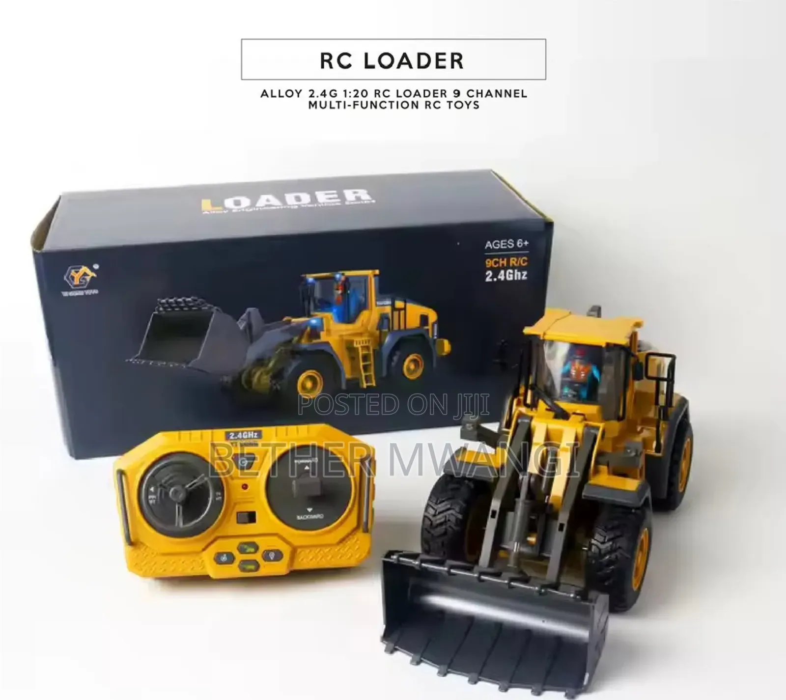 RC Loader in Kenya