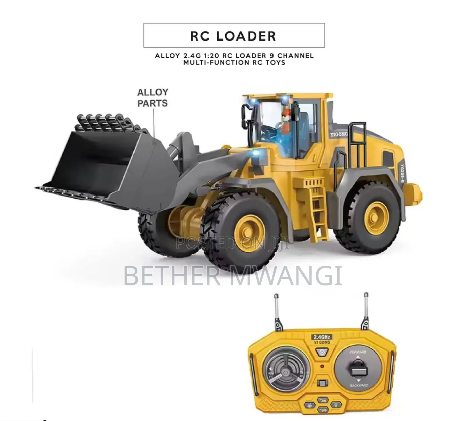 RC Loader in Kenya