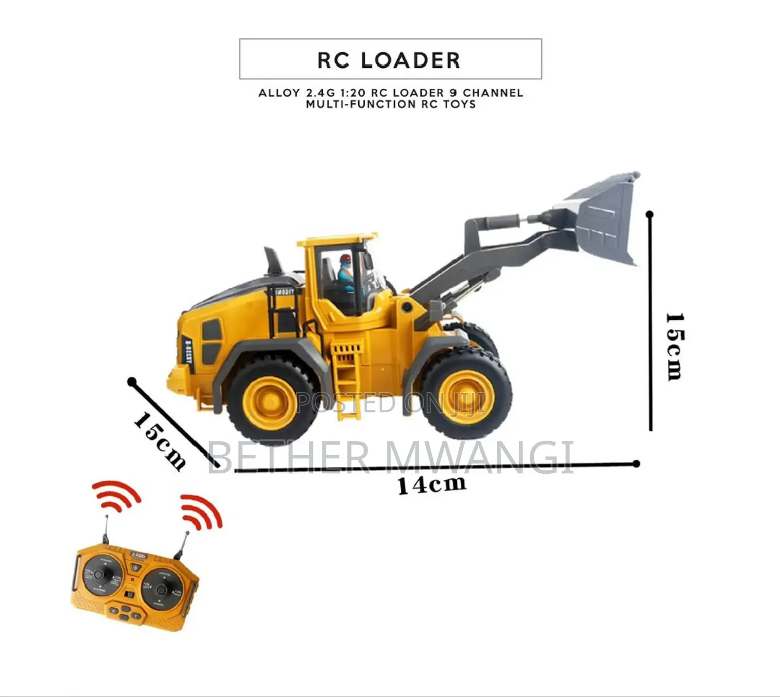 RC Loader in Kenya