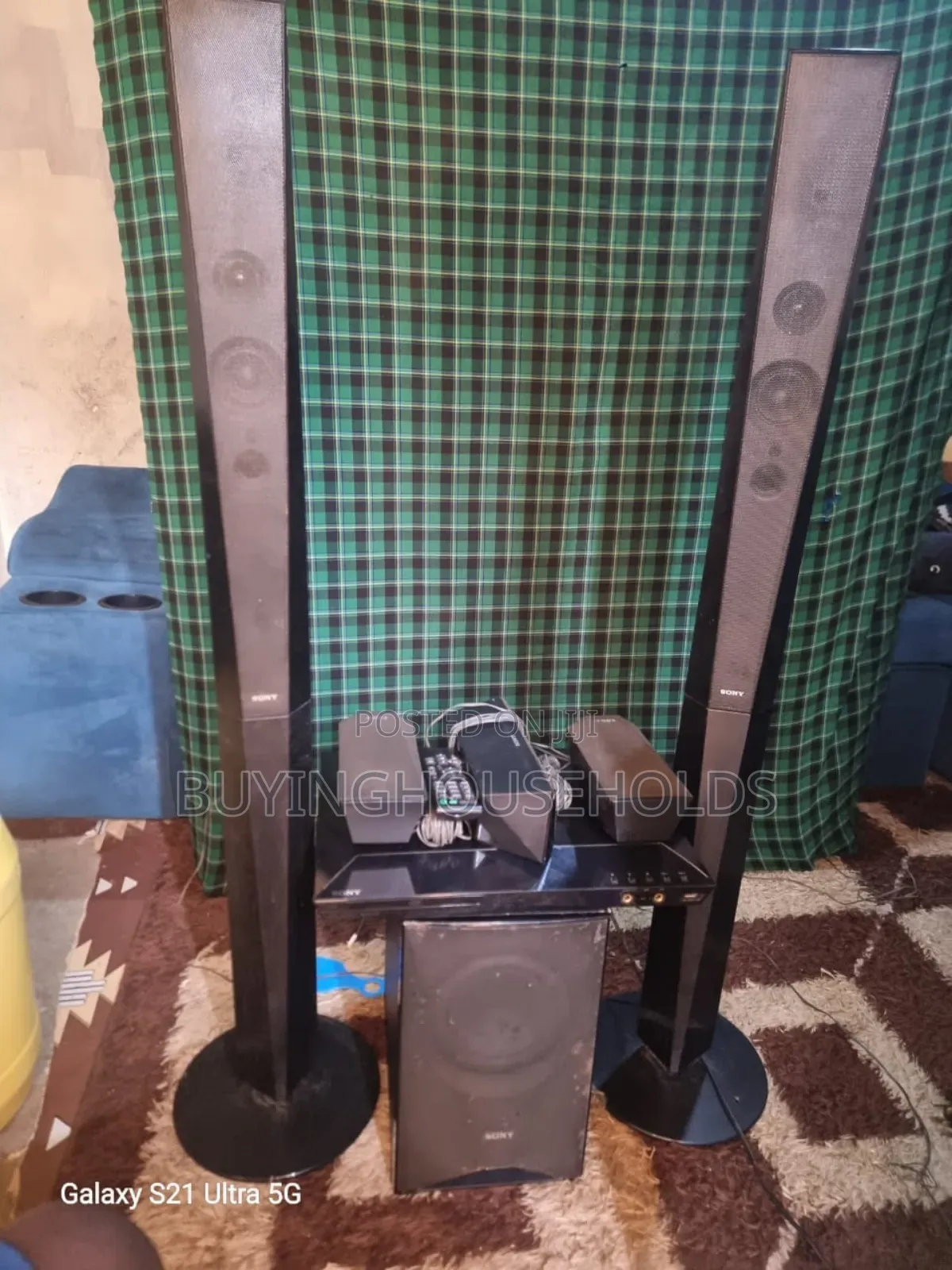 Sony Dz650 Hometheater With 1000watts Clean