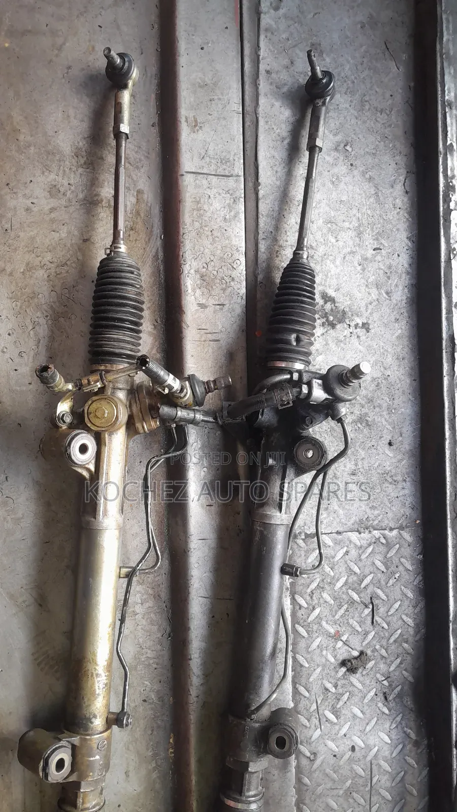 Hilux Vigo 2wd Steering Rack