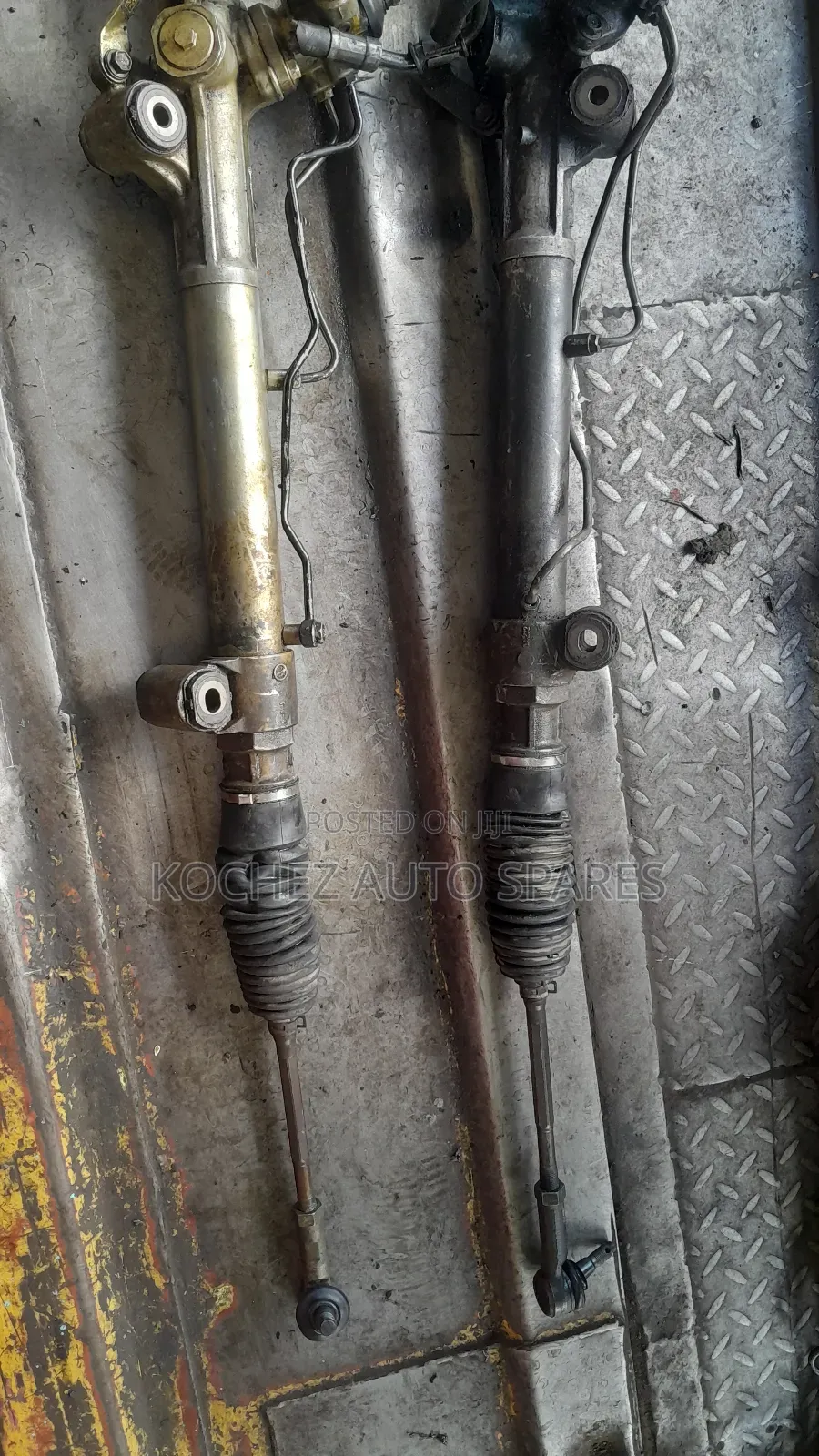 Hilux Vigo 2wd Steering Rack