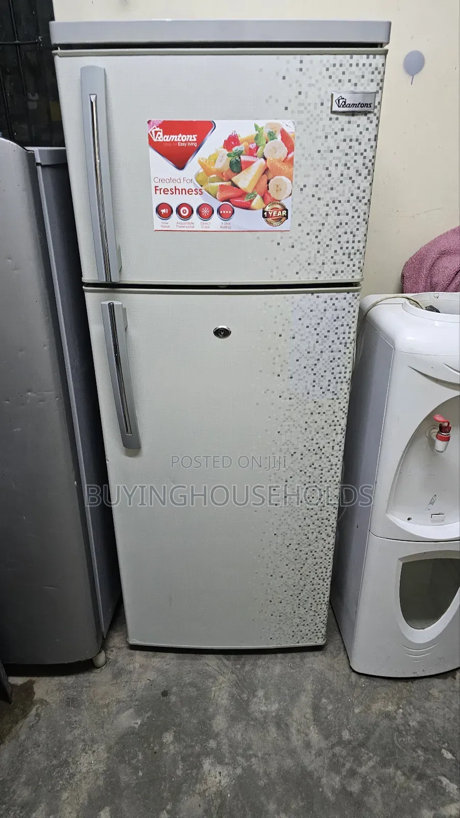 Ramtons 213L Fridge