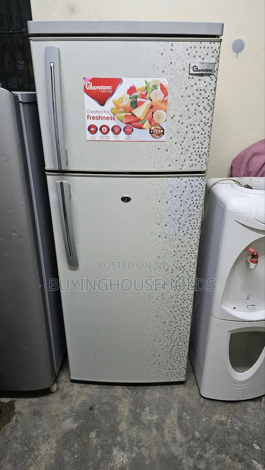 Ramtons 213L Fridge
