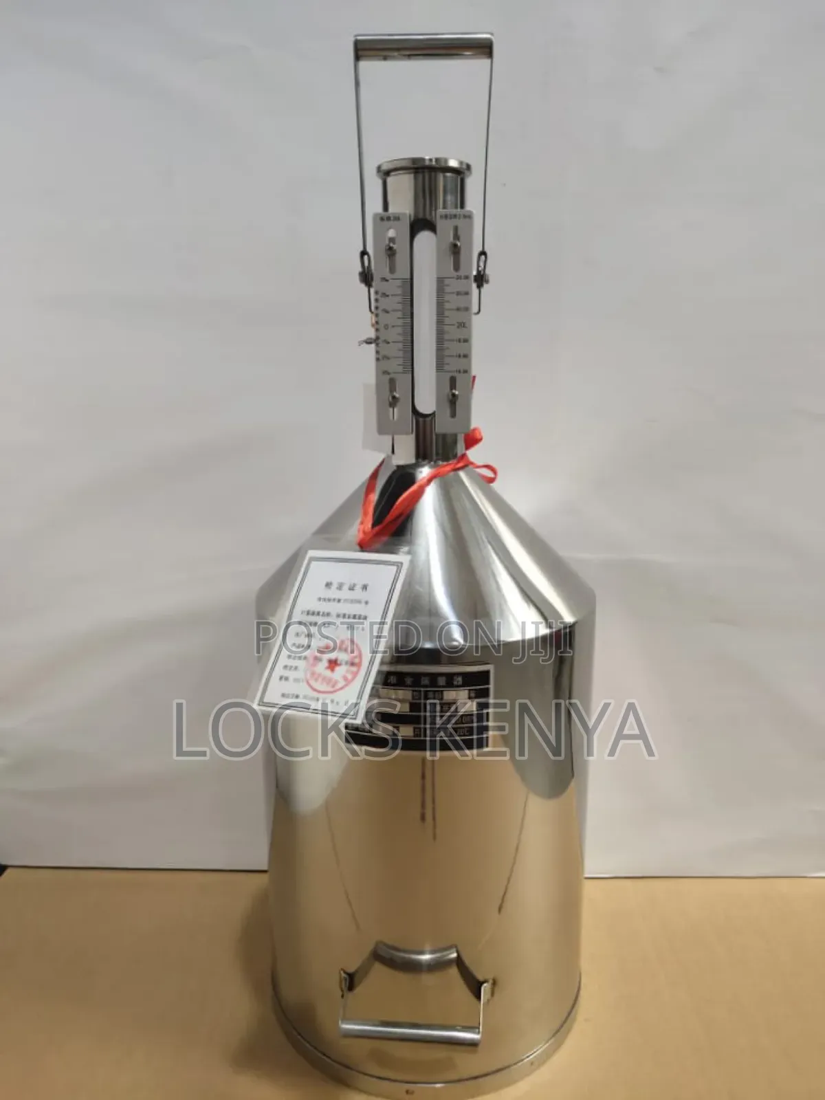 Strong 5litres Fuel Calibration Can