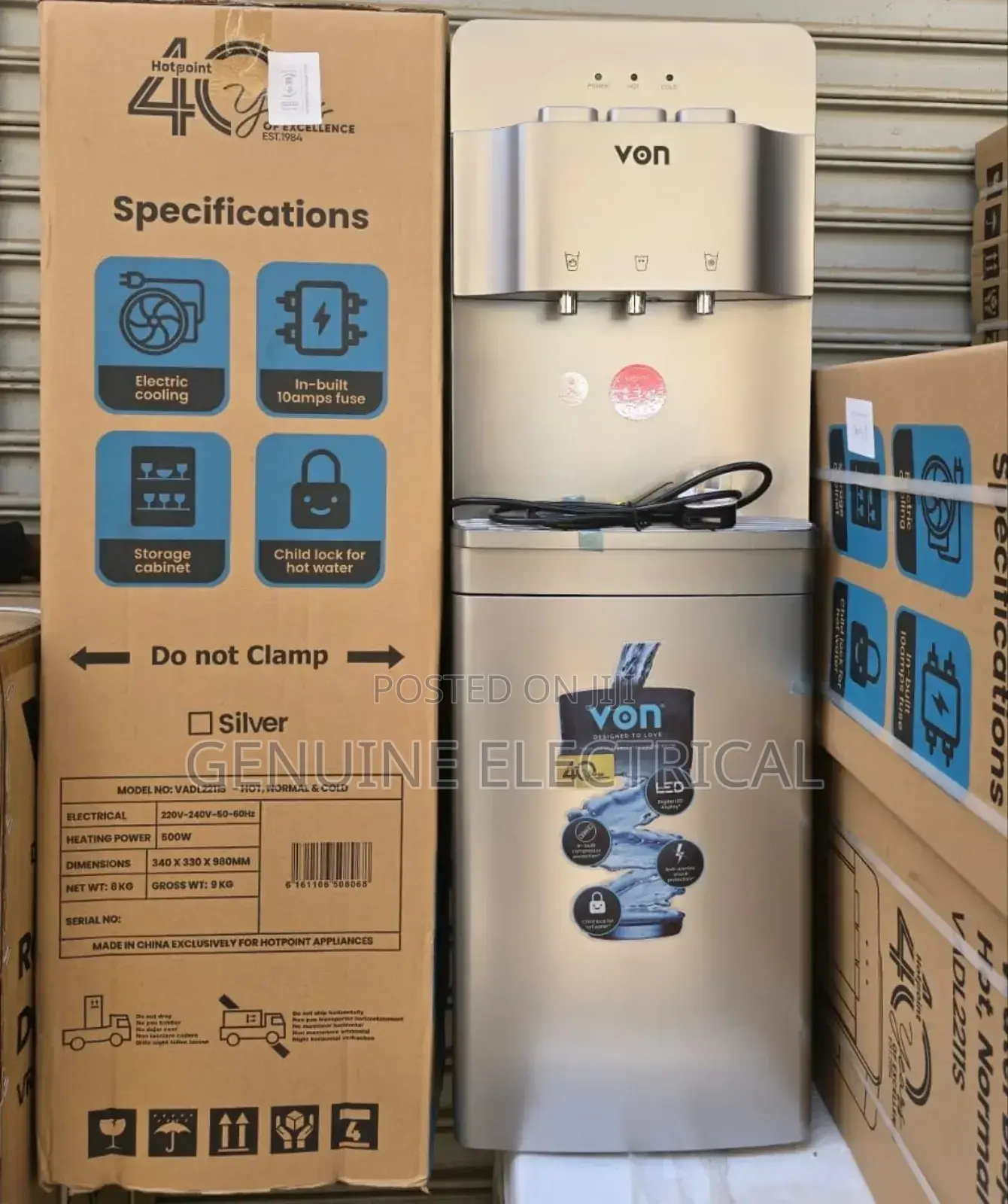 Von Dispenser 3 Taps