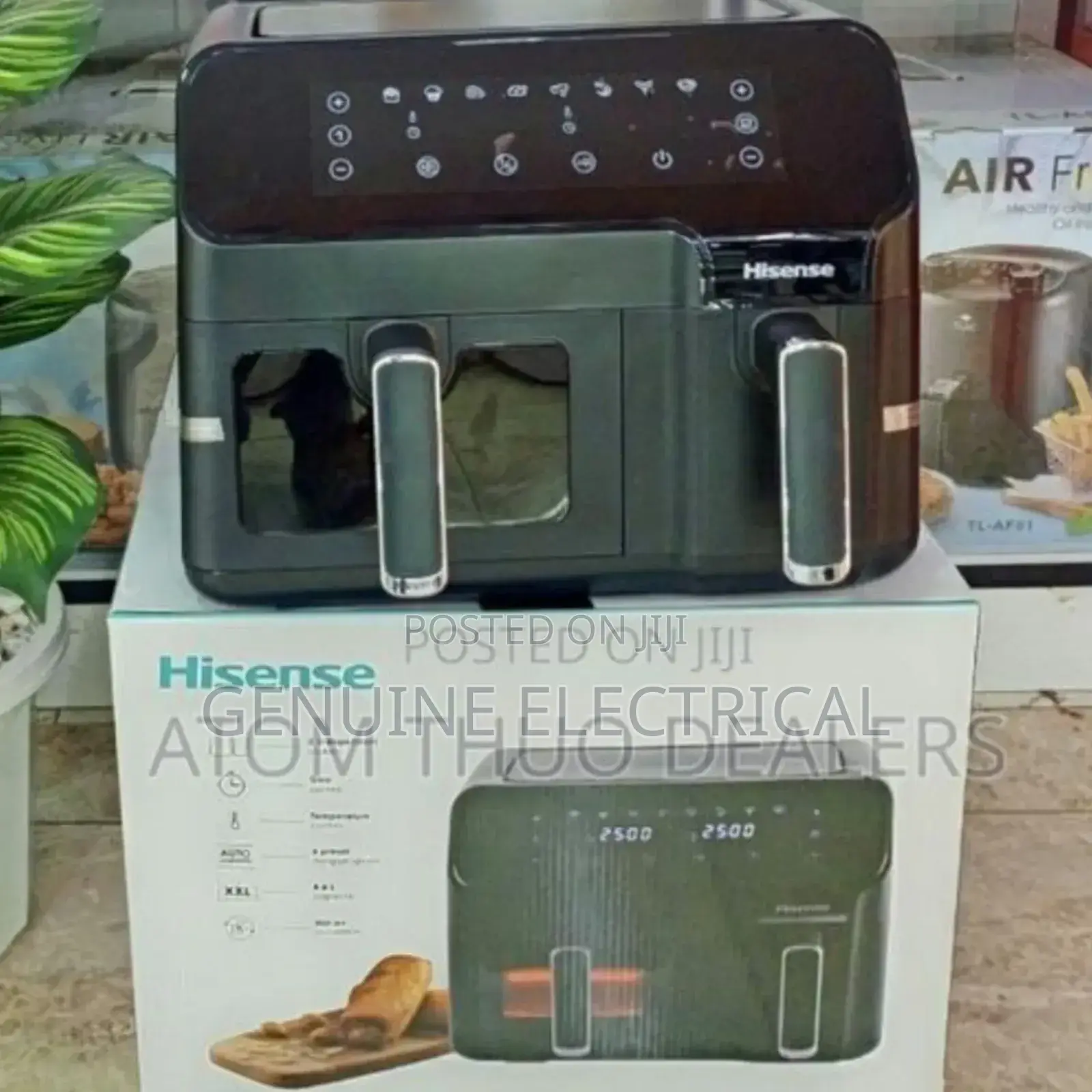 Hisense Airfrier 8.6litres