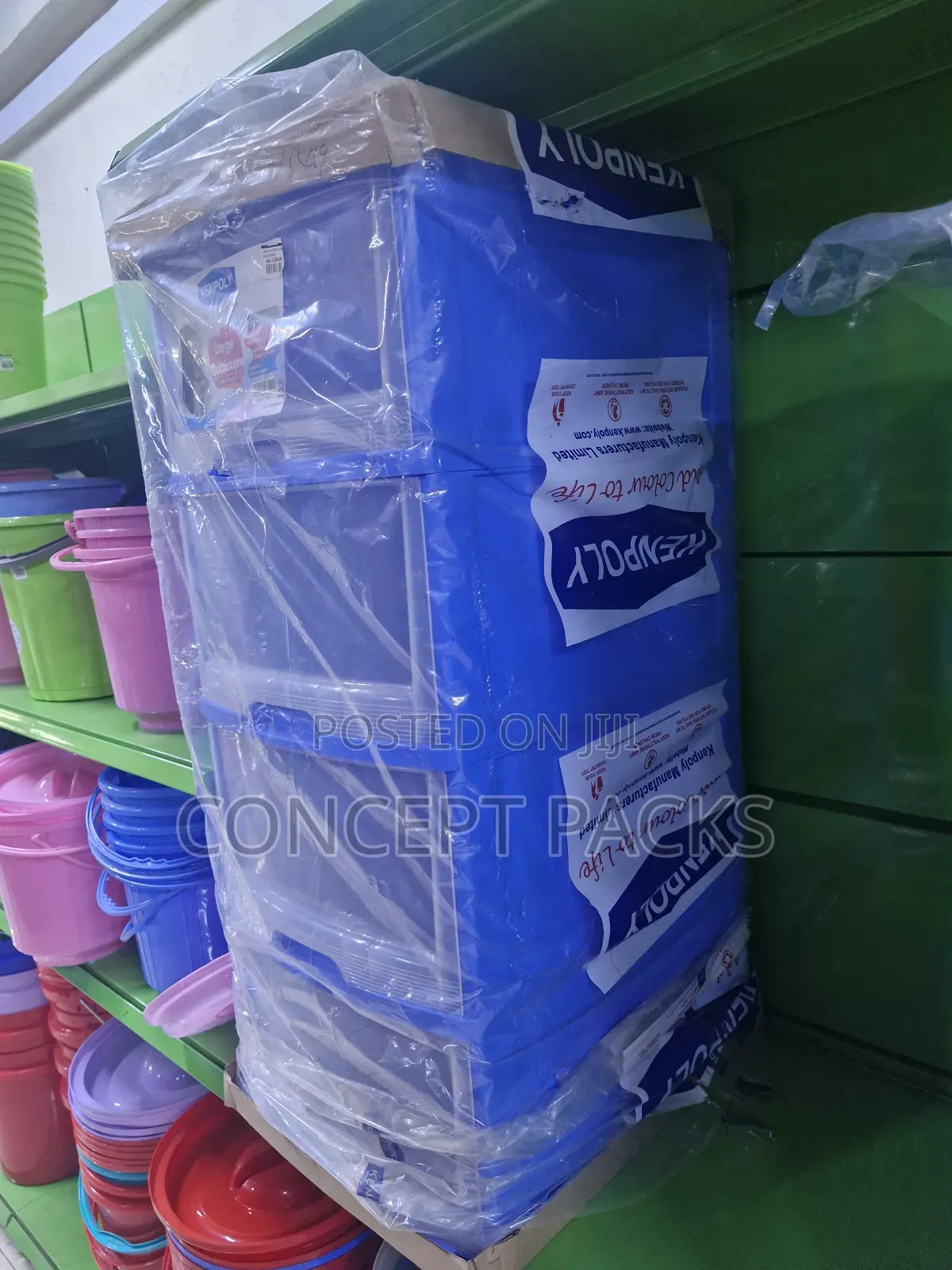 Kenpoly Large Drawer 4 Stack