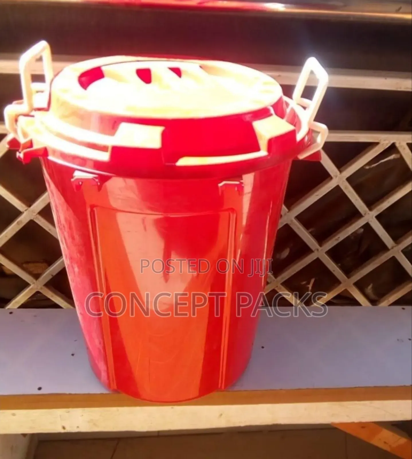 Giovanni Bin 100 Litres With Side Clips