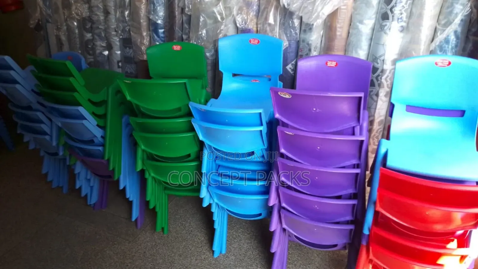 Children Plastic Chairs for School