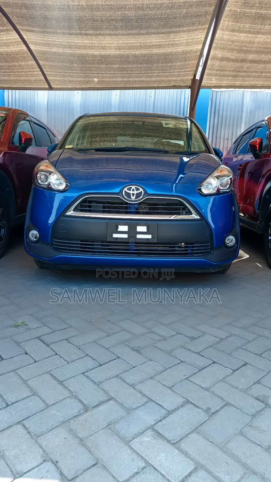 Toyota Sienta 1.5 FWD 2017 Blue
