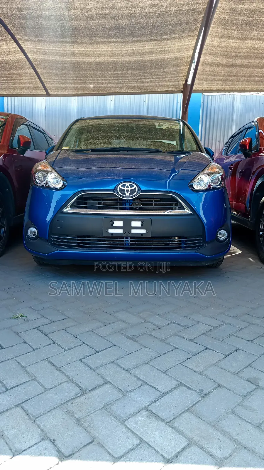 Toyota Sienta 1.5 FWD 2017 Blue