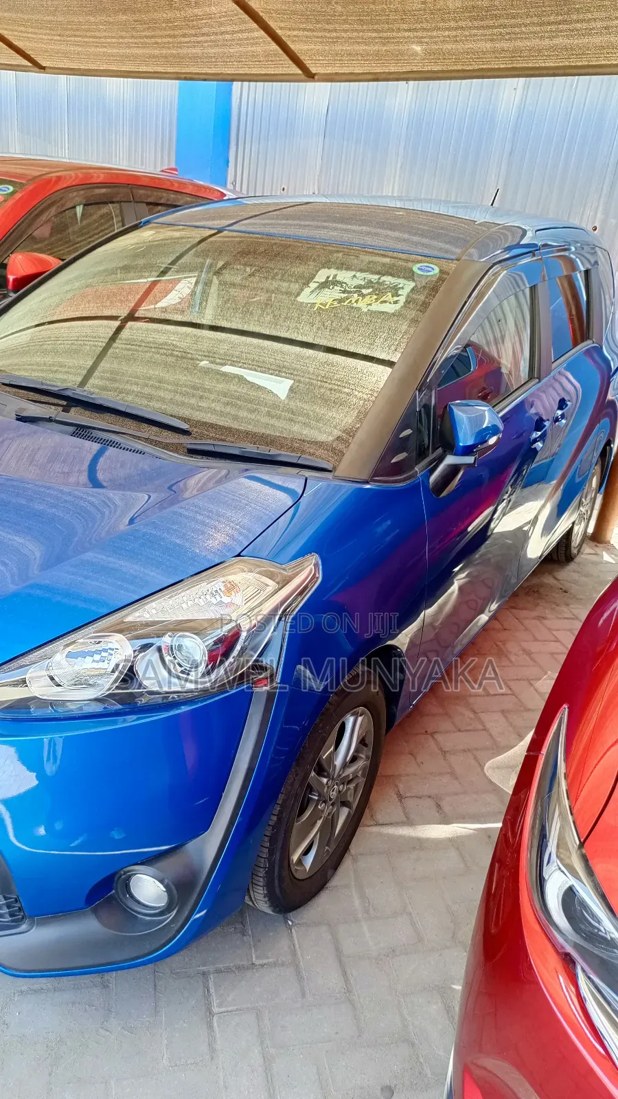 Toyota Sienta 1.5 FWD 2017 Blue
