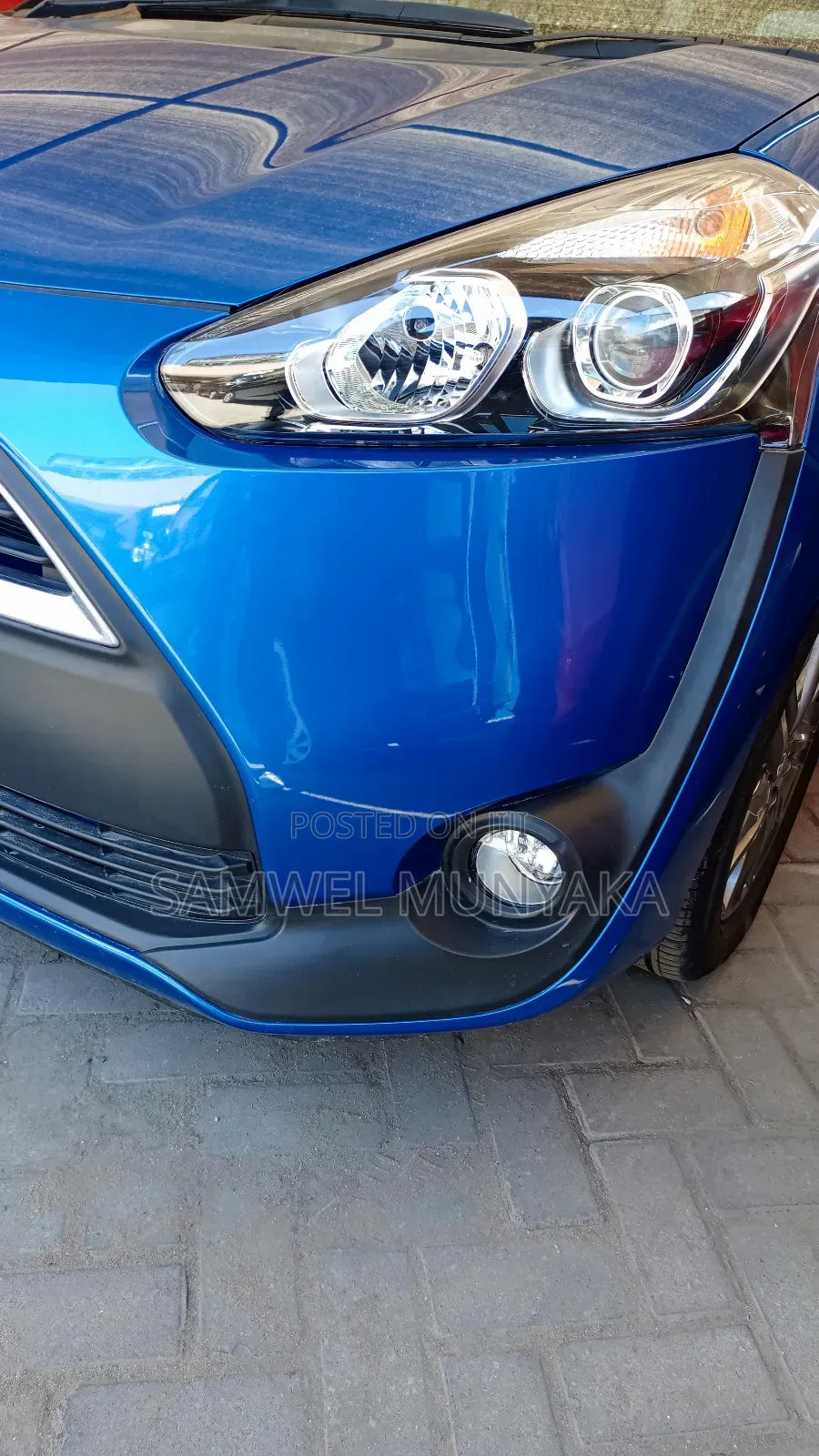 Toyota Sienta 1.5 FWD 2017 Blue