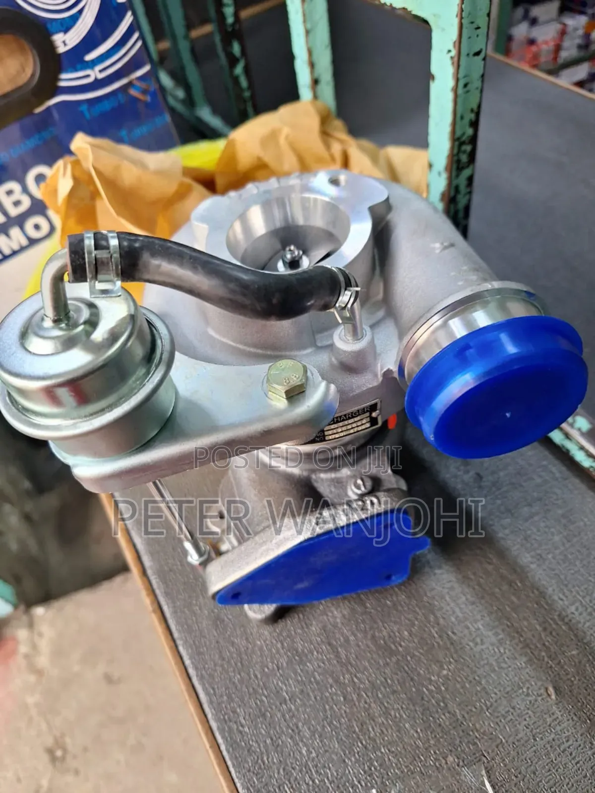 1kz Turbo Charger