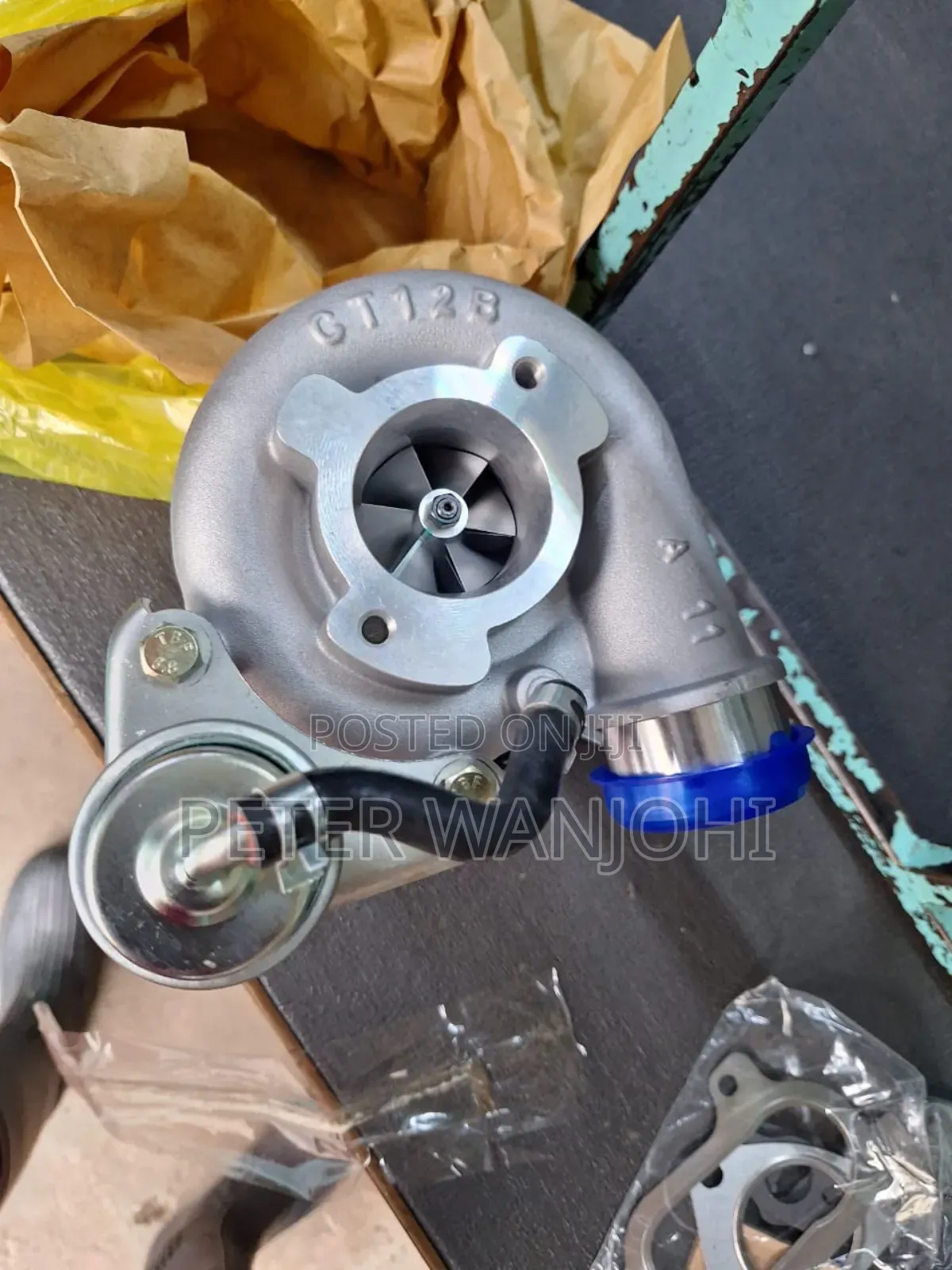 1kz Turbo Charger