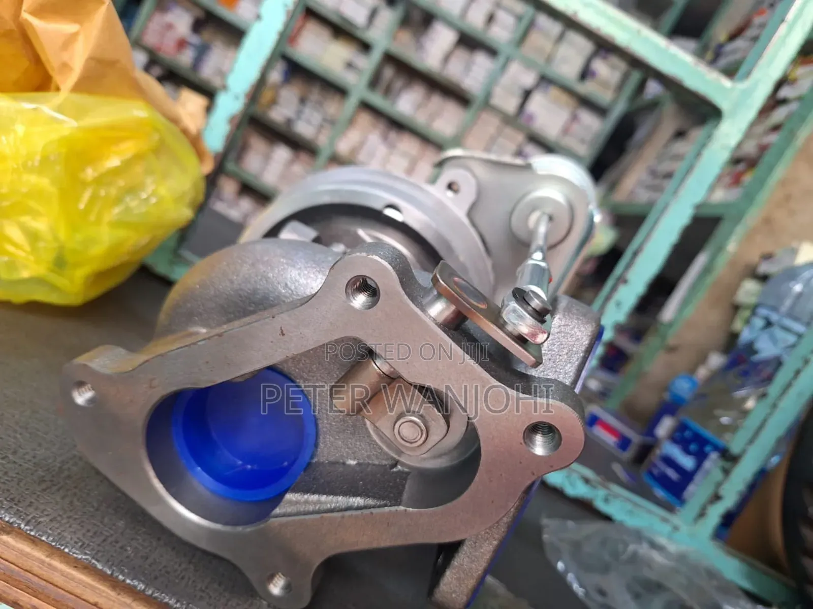 1kz Turbo Charger