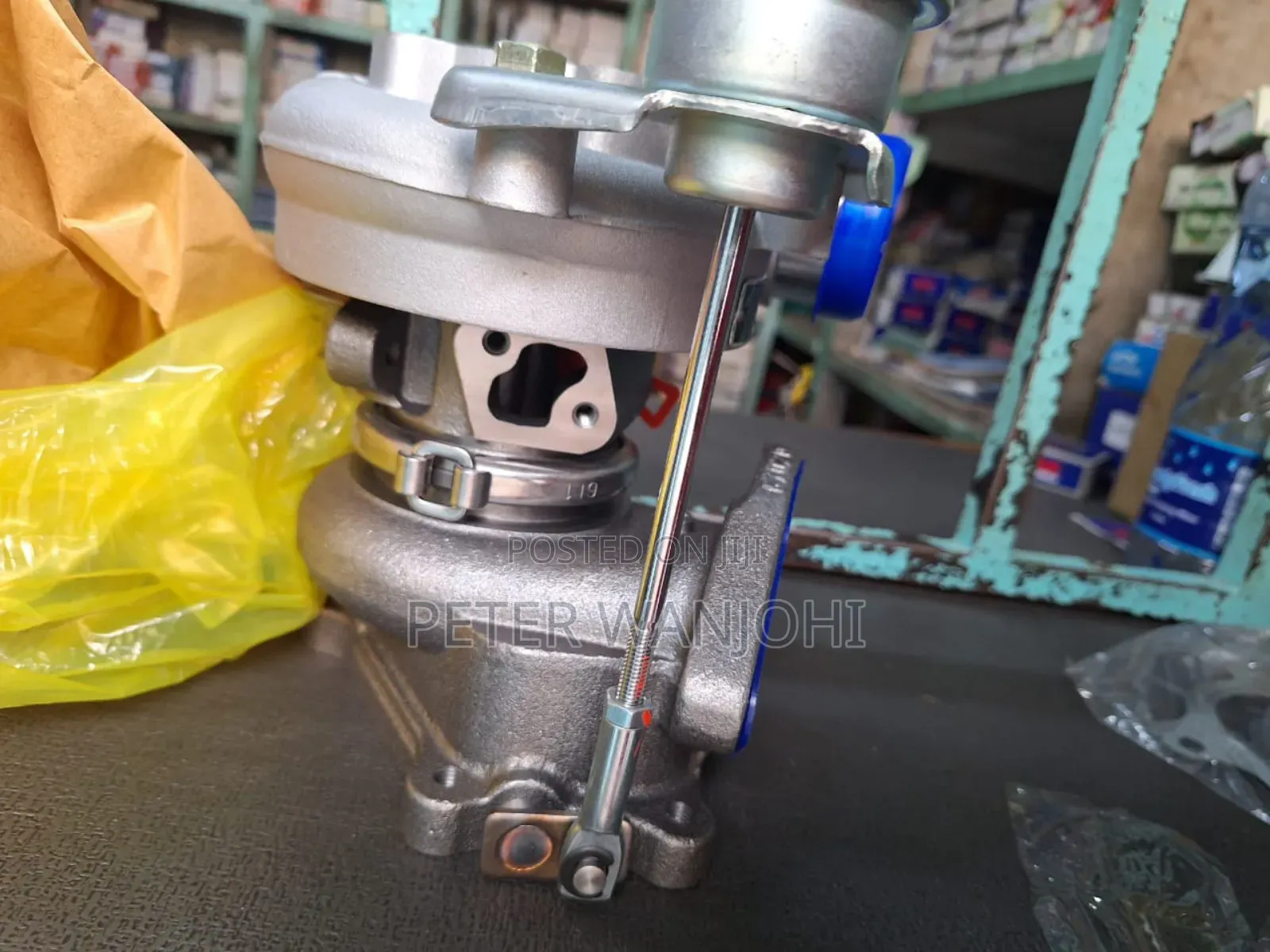 1kz Turbo Charger