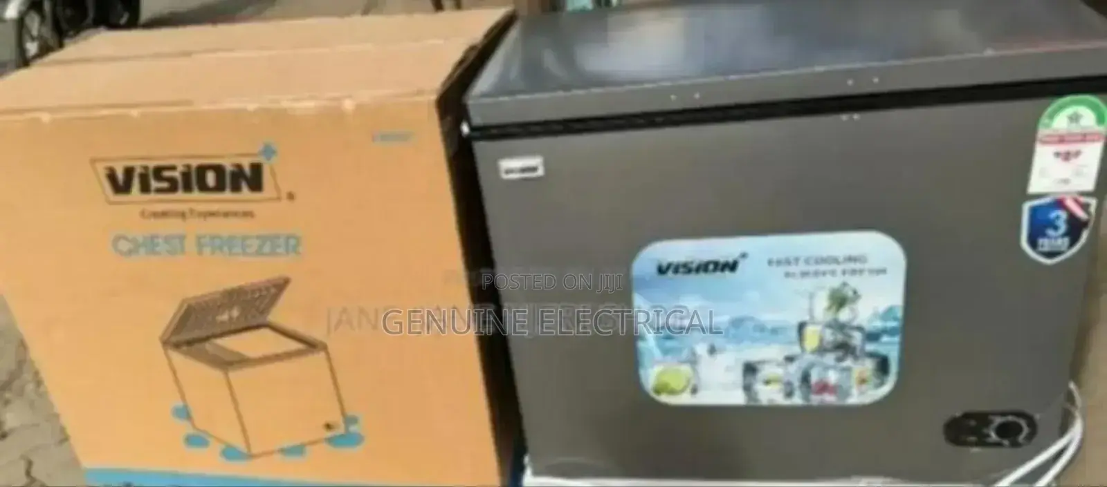 Original 200 Litres Chest Freezer Vision
