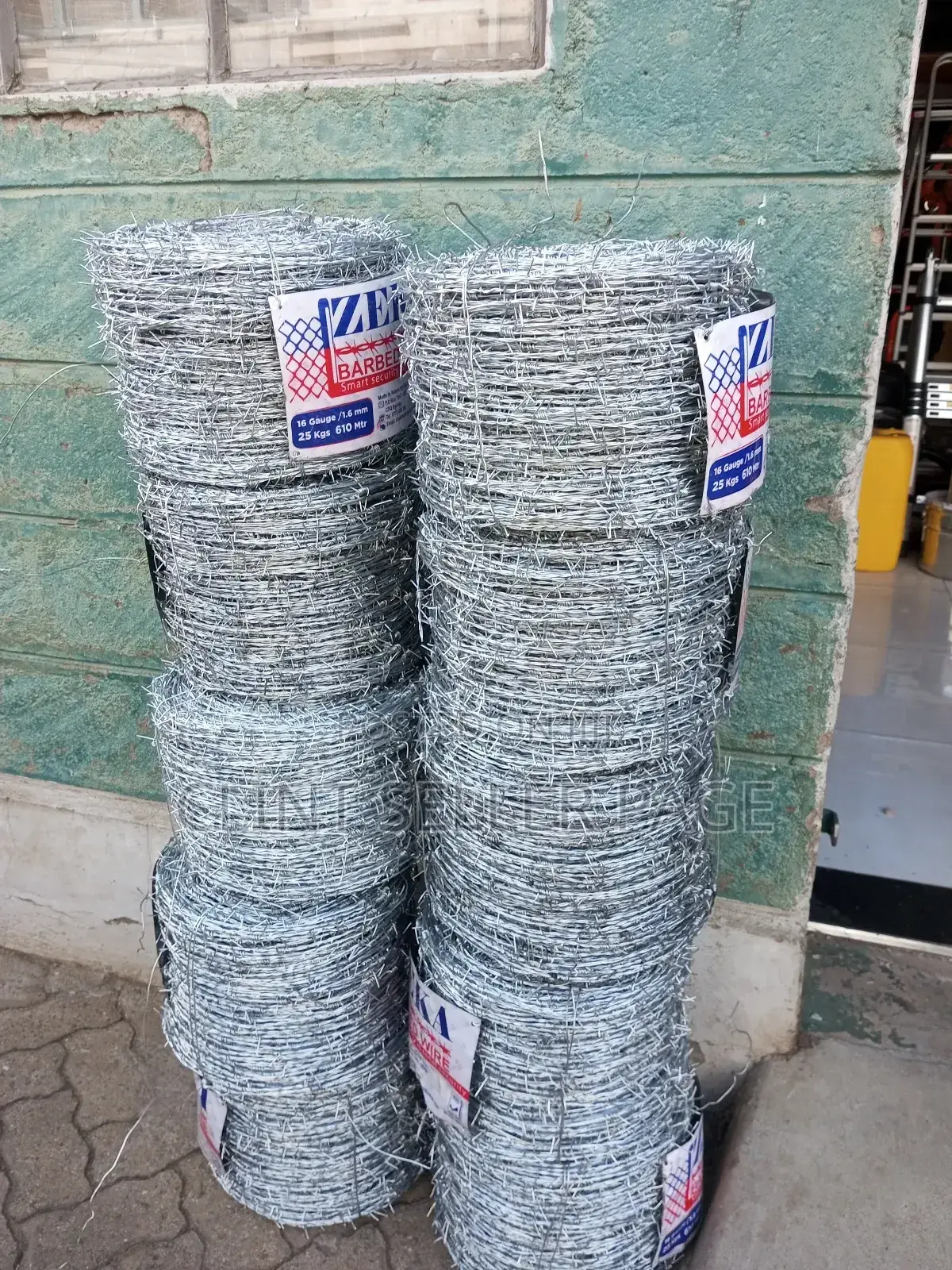 Fencing Barbed Wire 610 Mtrs.