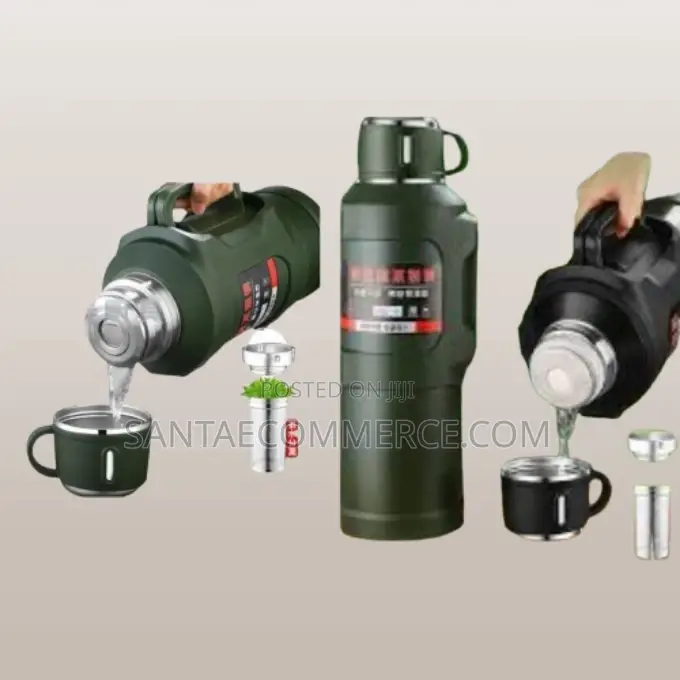 5 Litres Heavy Gauge Stainless Steel Thermos