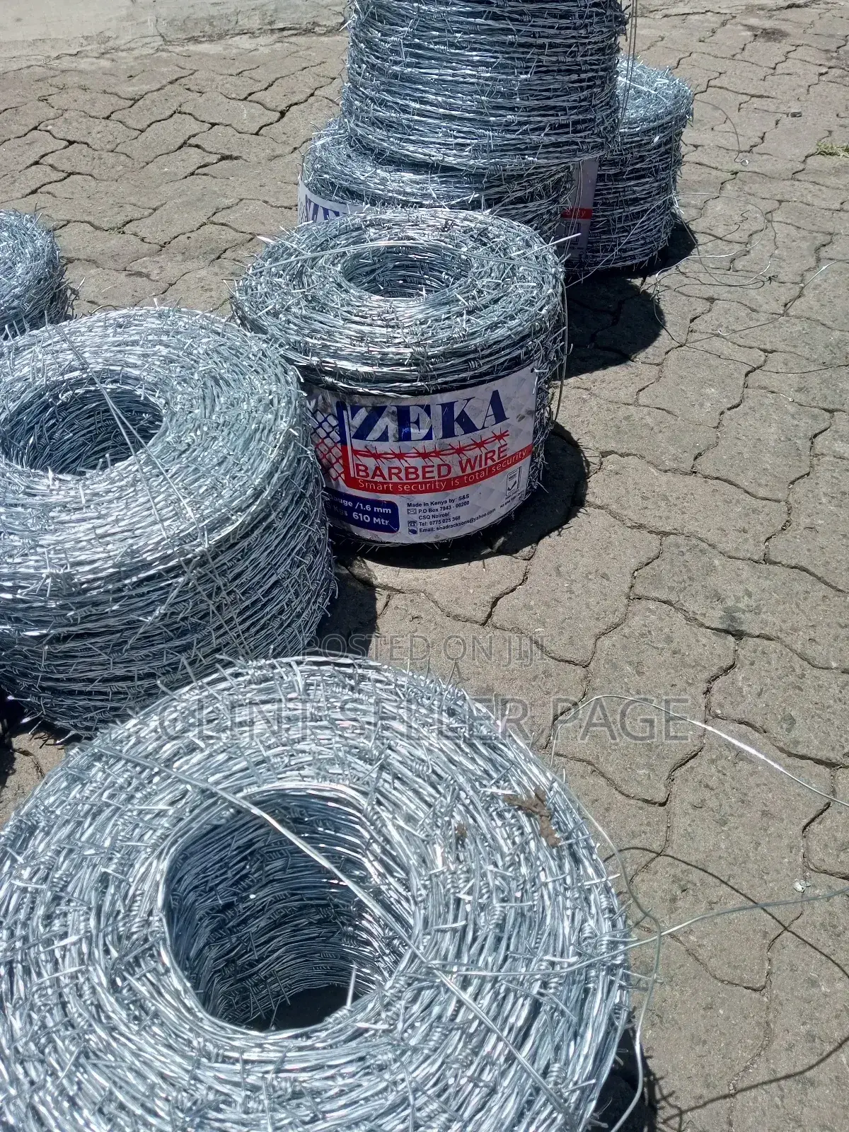 Barbed Wire 610 MTRS Top Suppliers.