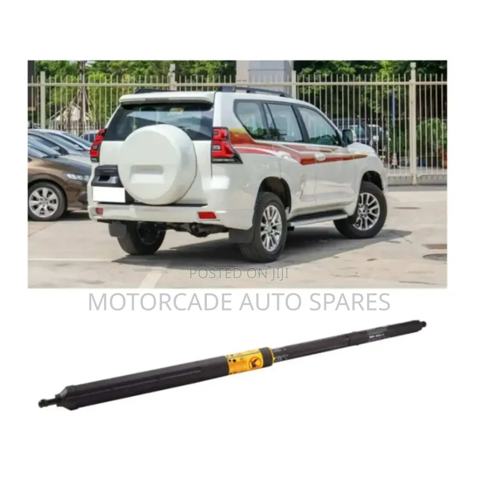 Landcruiser Prado Fj 150 Boot Gas Shock Strut