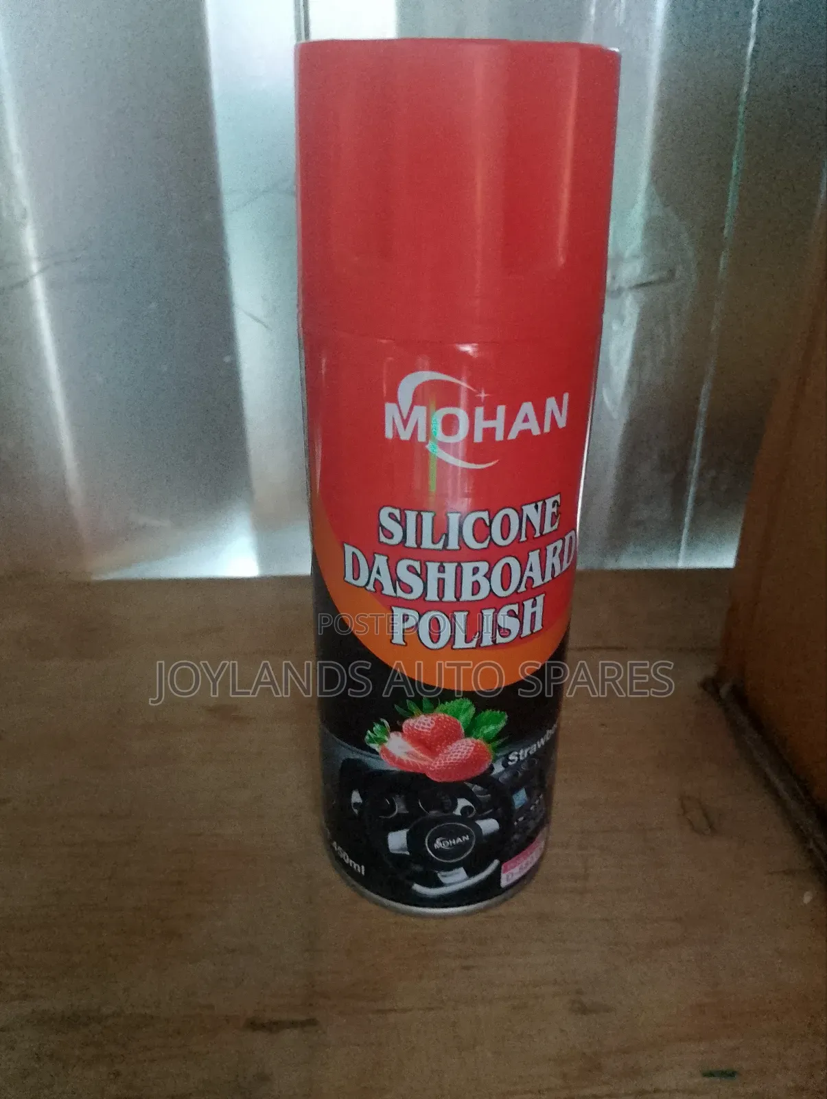 Dashboard Spray