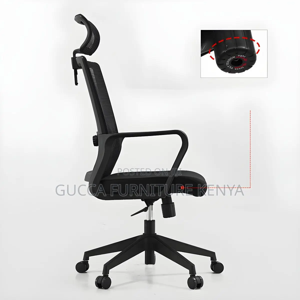 Office Chairs:High Back Support Ergonomic Modern Office Seat