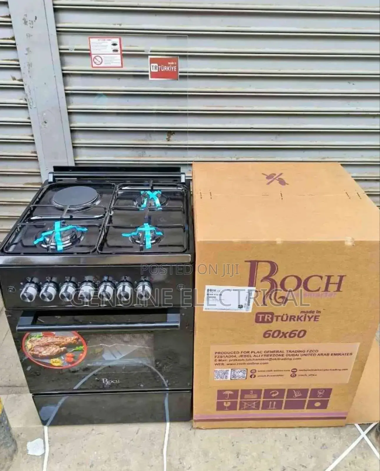 Roch 60X60 3+1 Gas Cooking Range