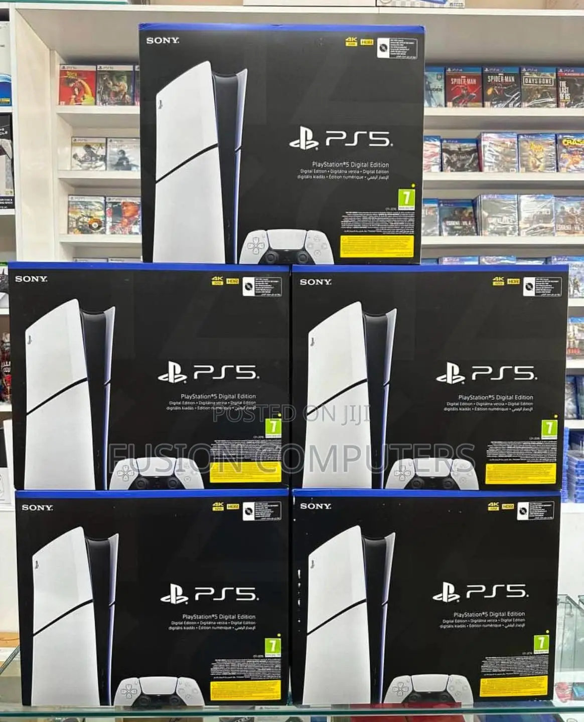 Sony Ps5 Playsation 5 Digital Edition