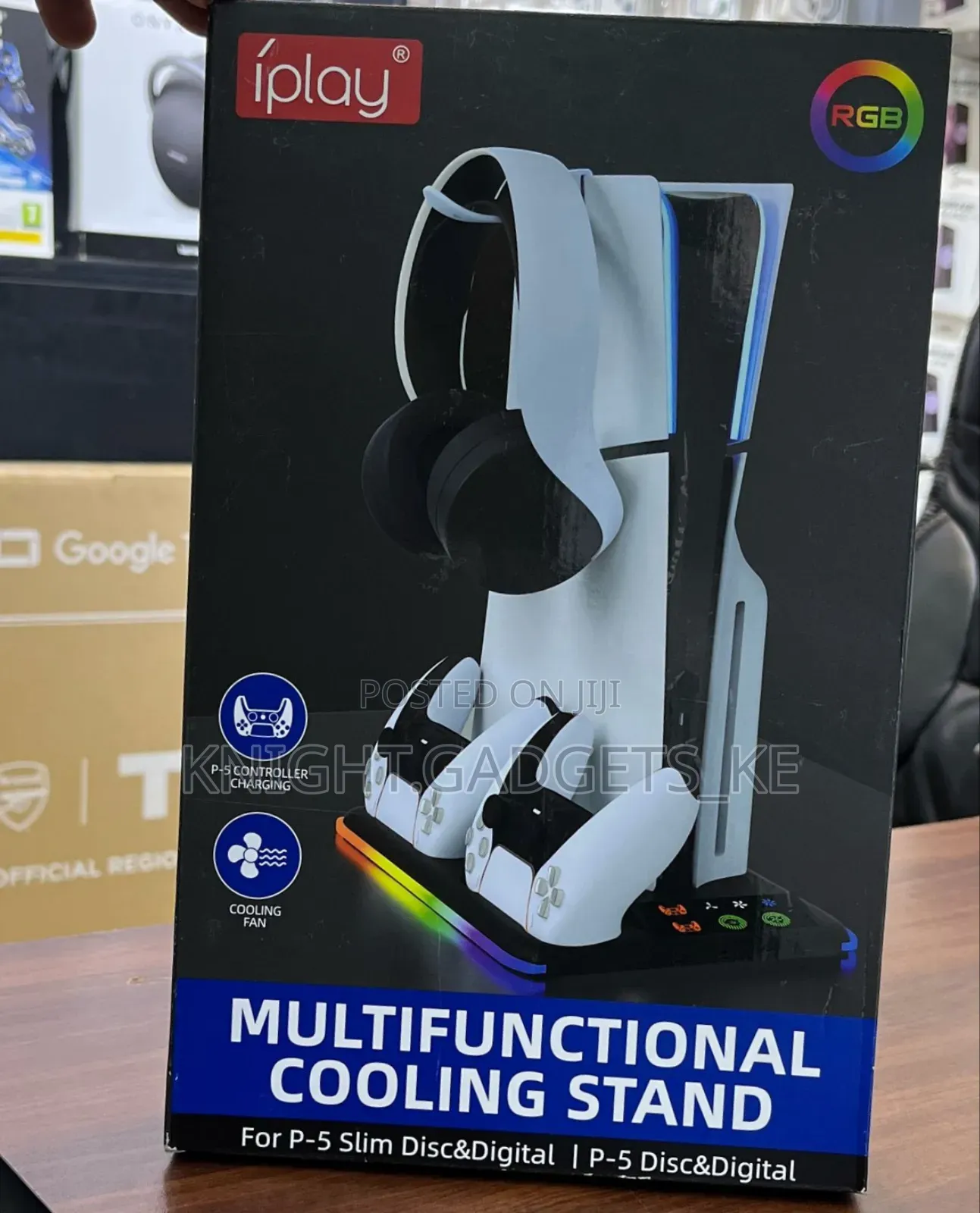 Multifunctional Cooling Stand