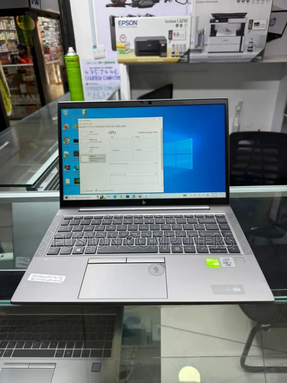 Laptop HP ZBook Firefly 14 G7 16GB Intel Core I7 SSD 512GB