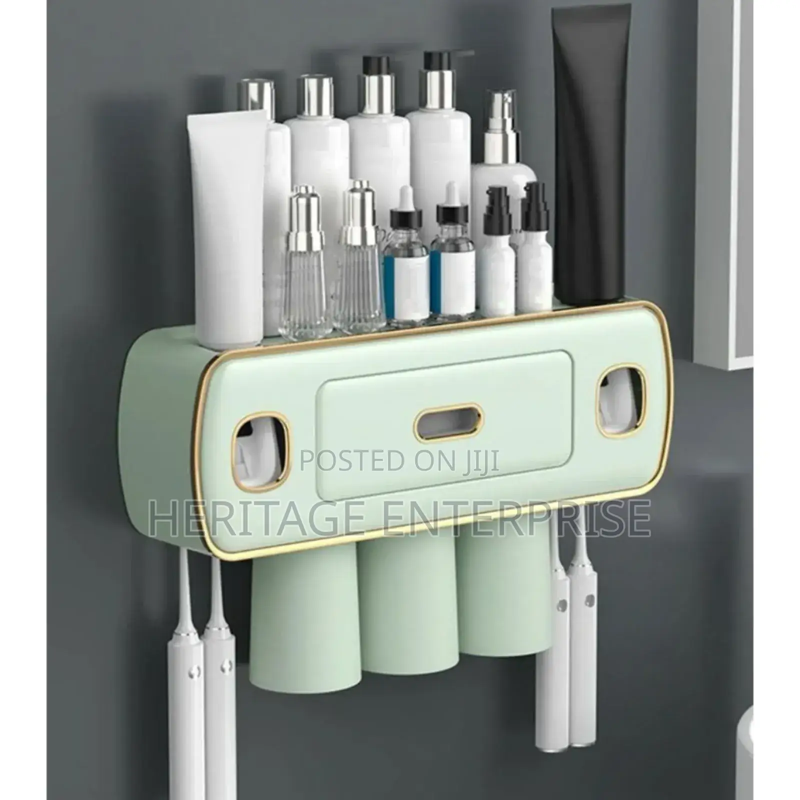 Toothbrush Toothpaste Holder