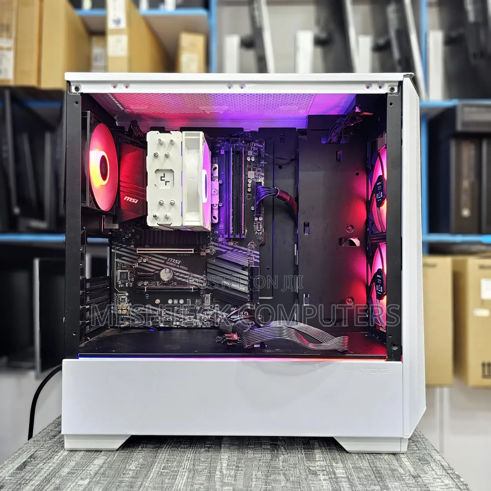 Desktop Computer MSI Gaming 27 6QE 16GB AMD Ryzen 5 SSD 512GB