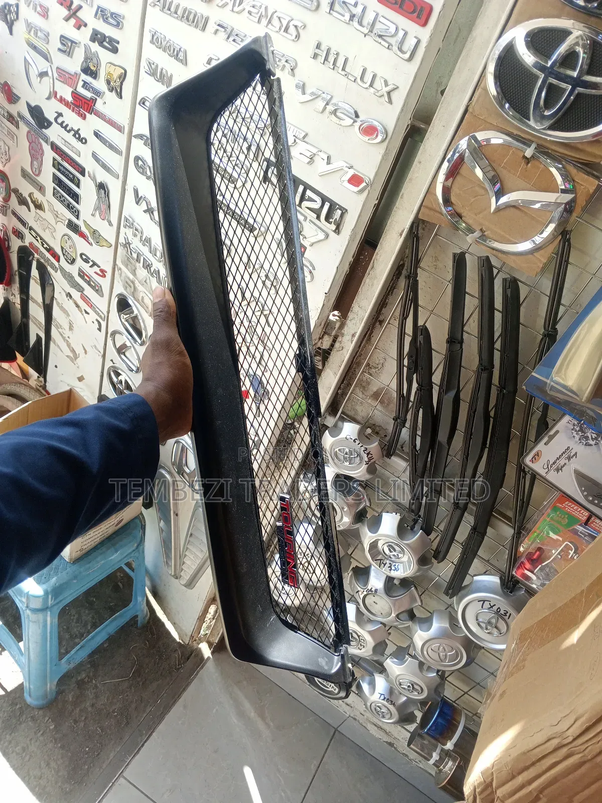 Front Sport Grill Toyota Corolla 102
