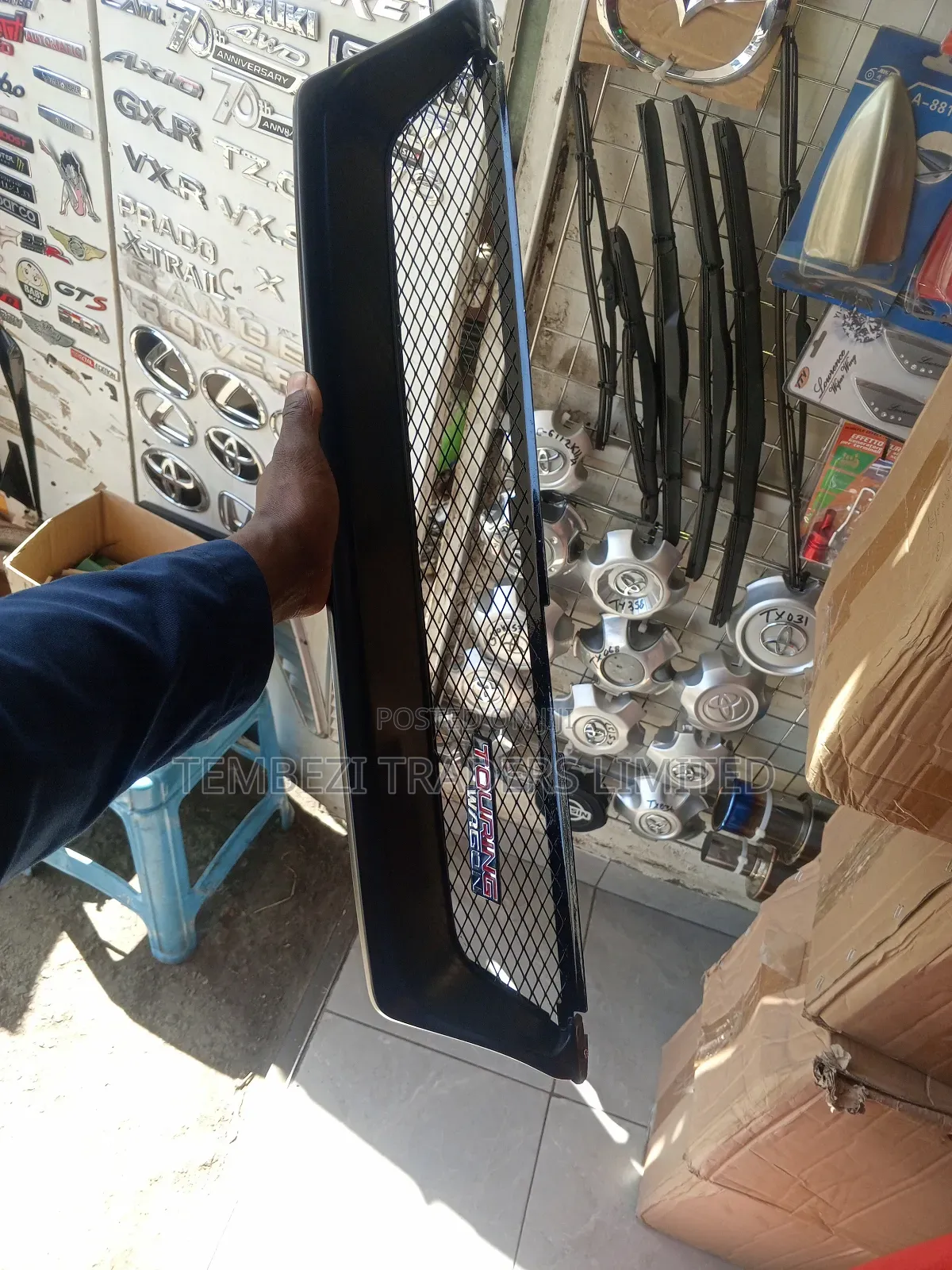 Front Sport Grill Toyota Corolla 102