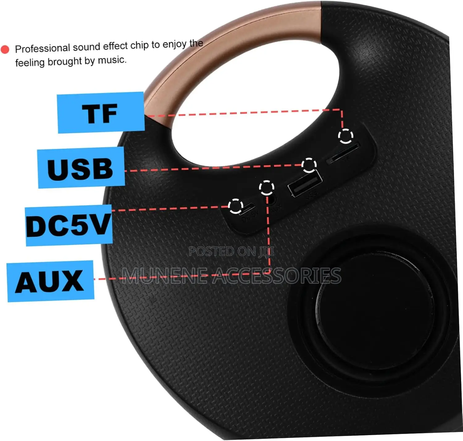 Sports Portable Audio Small BLUETOOTH Music Wireless Speaker