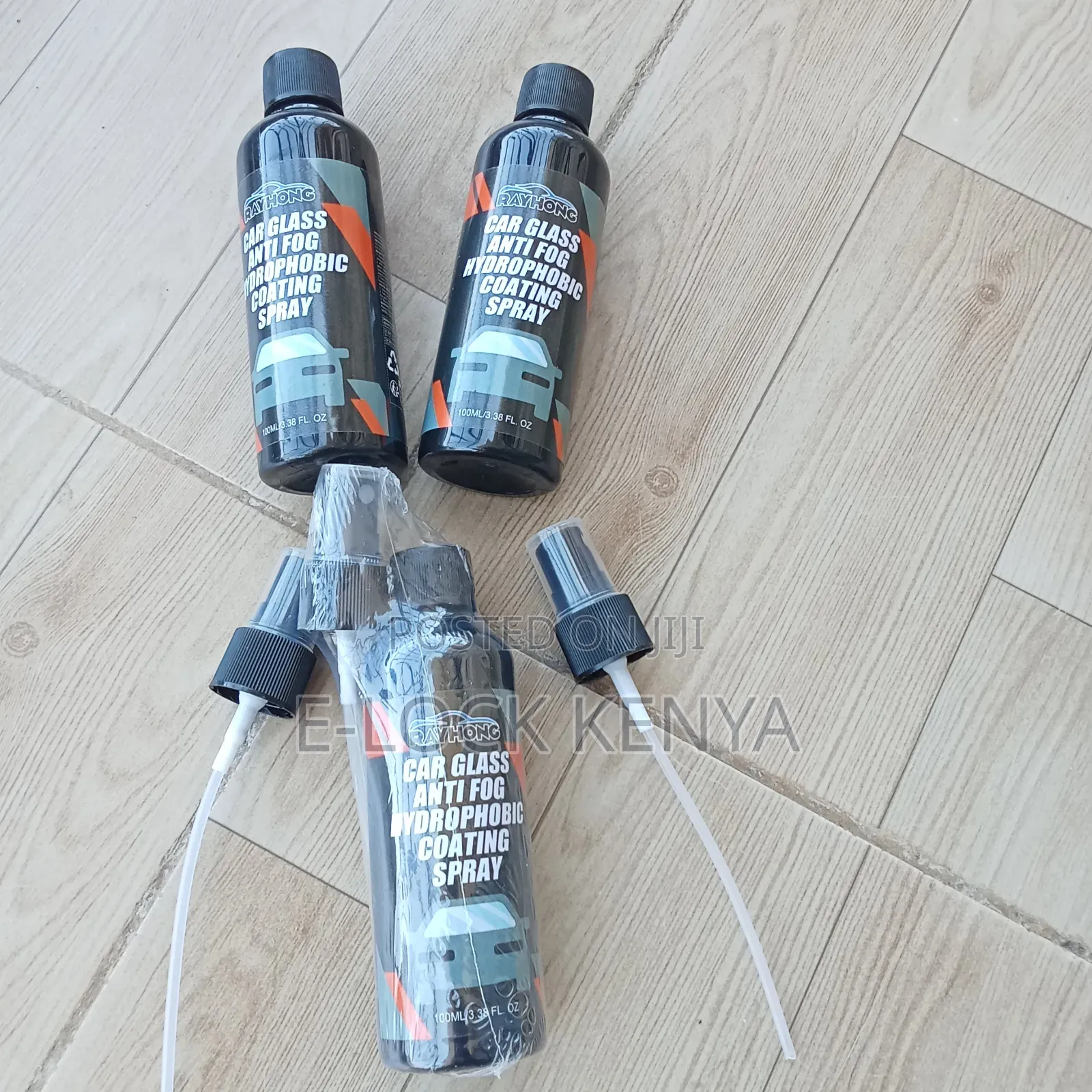 Windshield Antifog Spray