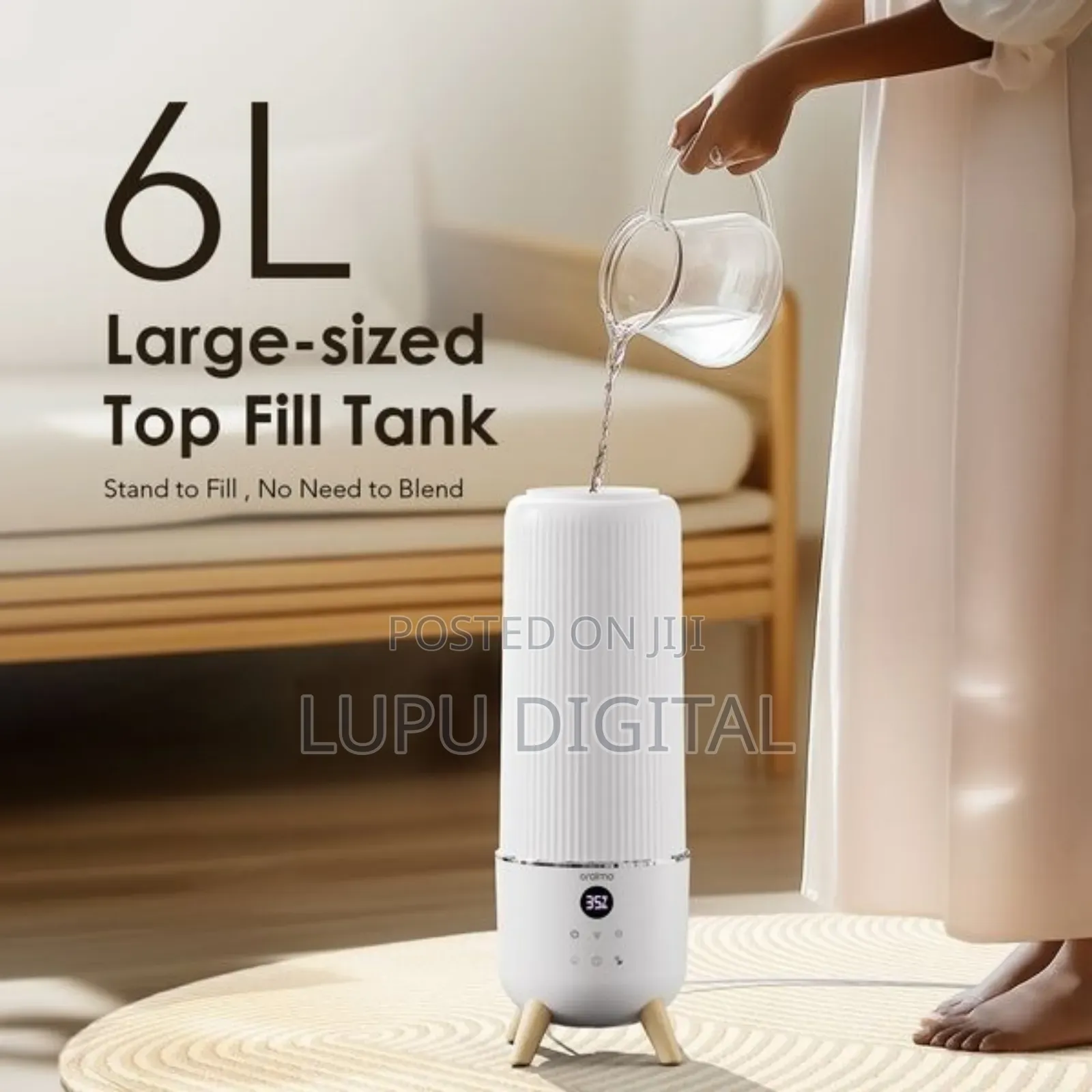 6litre Oraimo Humidifier