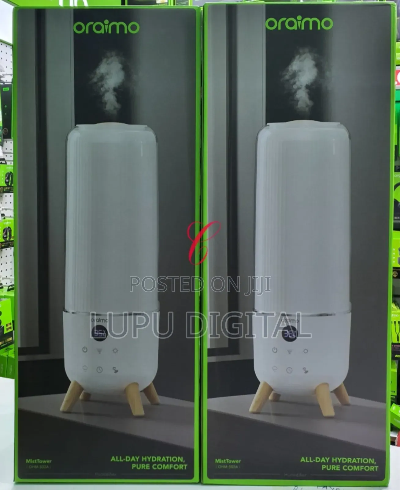 6litre Oraimo Humidifier