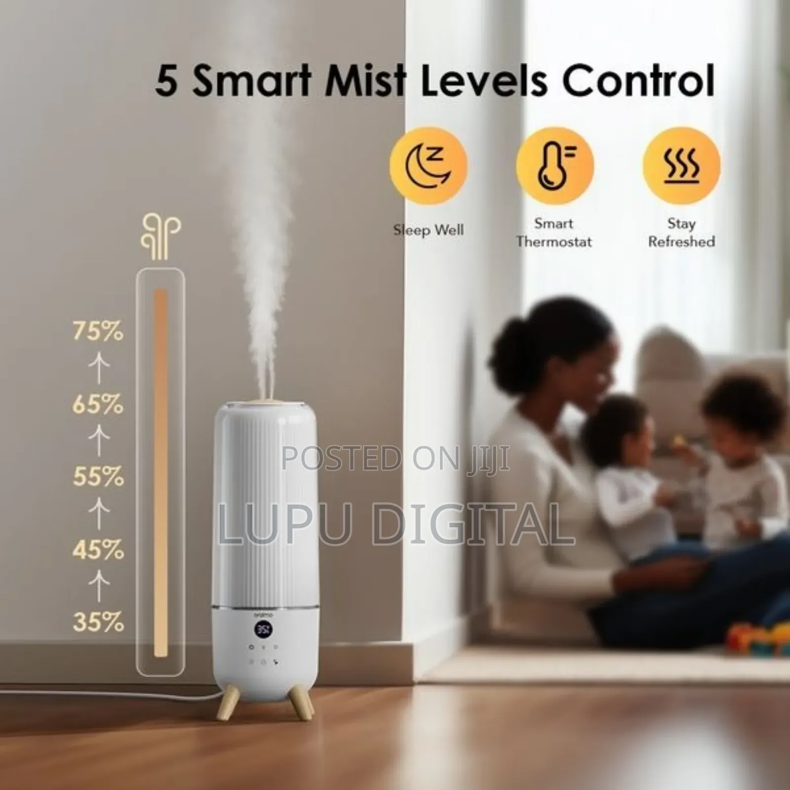 6litre Oraimo Humidifier