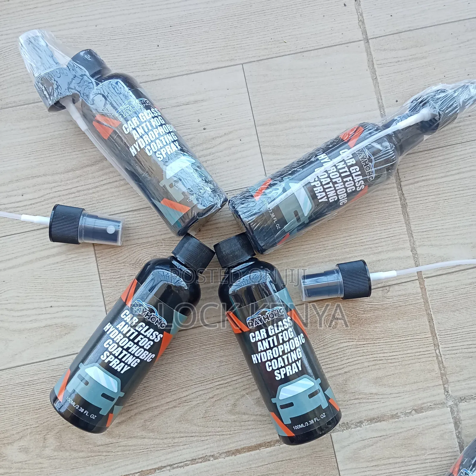 Self Healing Antifog Spray Coating for Windscreen