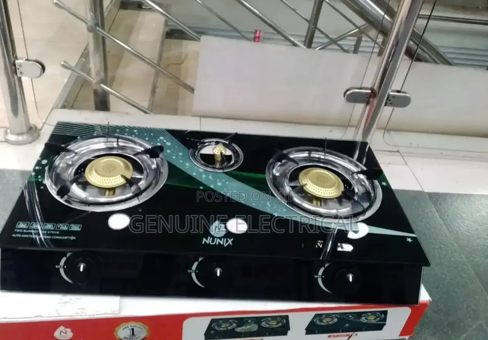 3 Burner Infrared Nunix Infrared 3 Burner Table Top Cooker