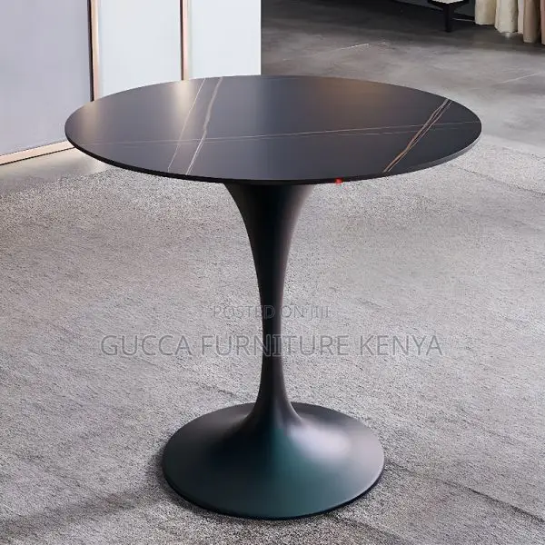 Dining Tables:Round Chic Orb Dining Home Office Table