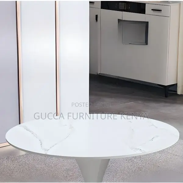 Dining Tables:Round Chic Orb Dining Home Office Table